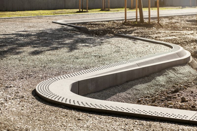 Durable Concrete Curbings