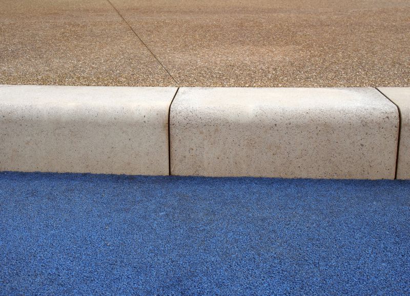 Mid-Season Concrete Curbing