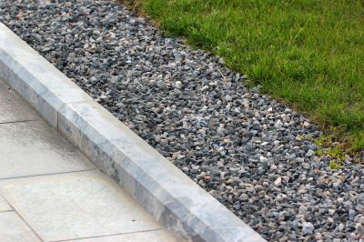 Durable Concrete Curbings