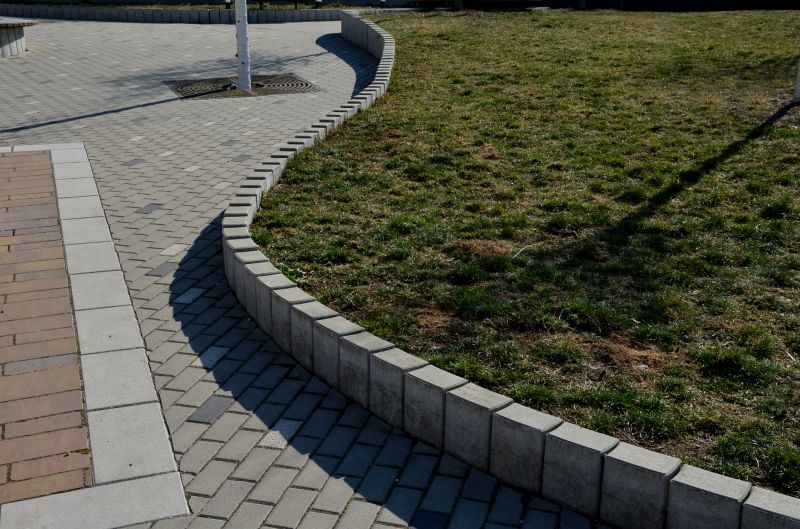 Concrete Curbing Can Add Visual Appeal