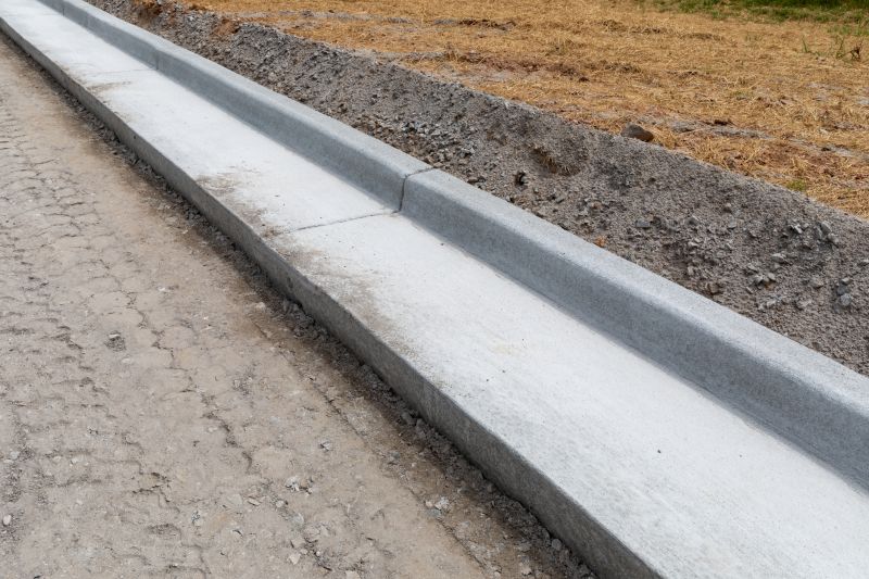 Local Concrete Curbing pros at work